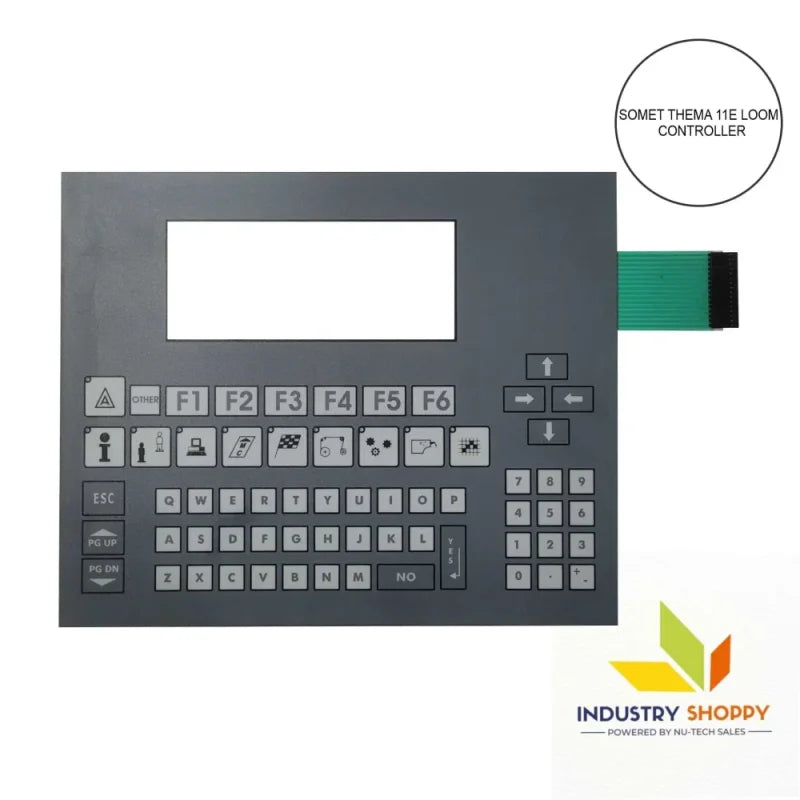 Keypad for Somet Thema 11E Loom Controller Keypad for Somet Thema 11E Loom Controller